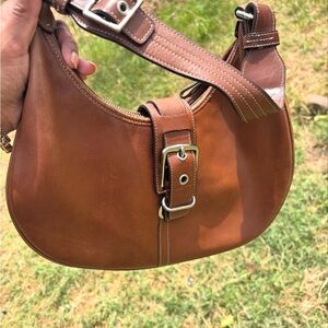 Brown Leather Women's Bag